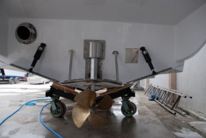 Parasailing Boats Engine Systems - Inboard System