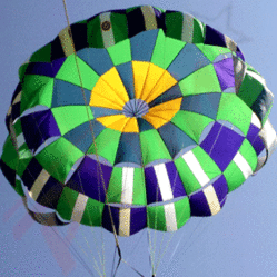 parasailing equipment