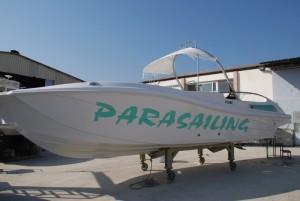 Parasailing Boat 34 Thailand