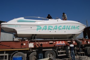 Parasailing Boat 34 Thailand
