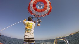 Land a Parasail