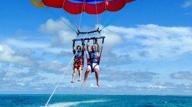 Parasail with the Right Dress