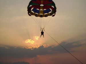 words about parasailing