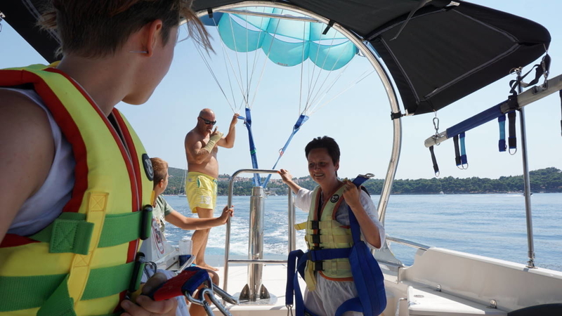 Parasailing 28 New Deal to Croatia