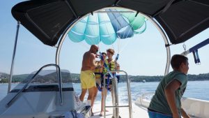 Parasailing 24 New Deal to Croatia