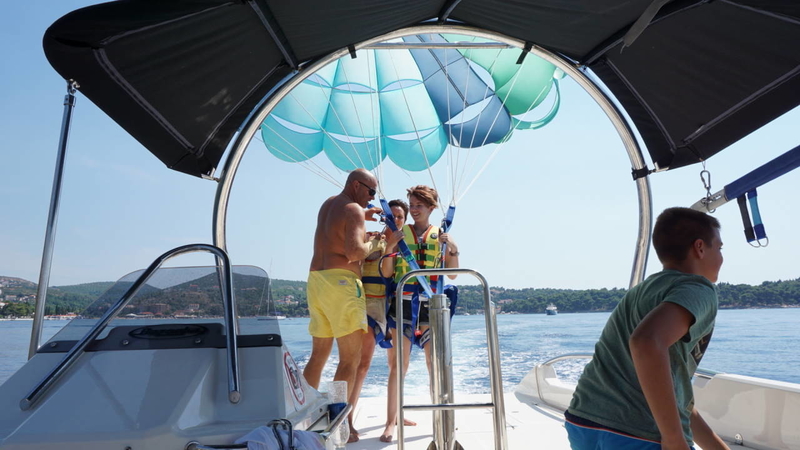 Parasailing 28 New Deal to Croatia