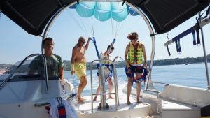 Parasailing 24 New Deal to Croatia