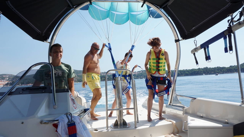 Parasailing 28 New Deal to Croatia