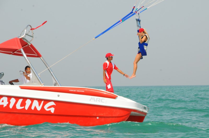 Buy Parasailing Boats and Start Your Business Now