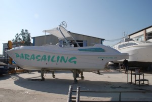 Parasailing Boat 34 Thailand